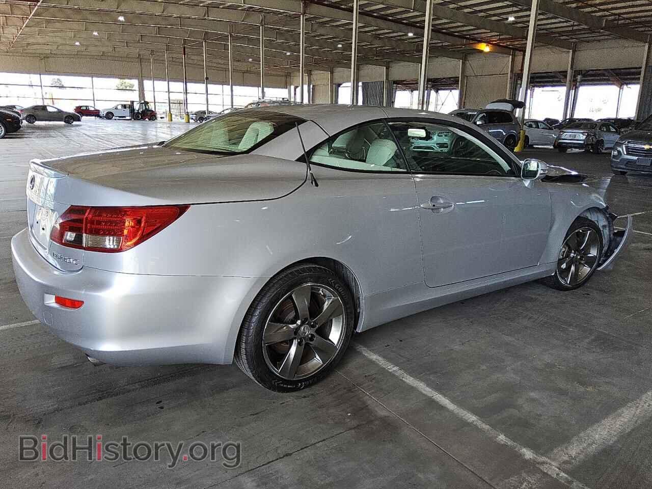 2011 LEXUS IS - VIN: JTHFF2C26B2519092 - Фото 3