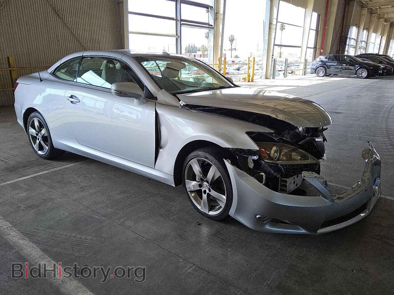 2011 LEXUS IS - VIN: JTHFF2C26B2519092 - Фото 4
