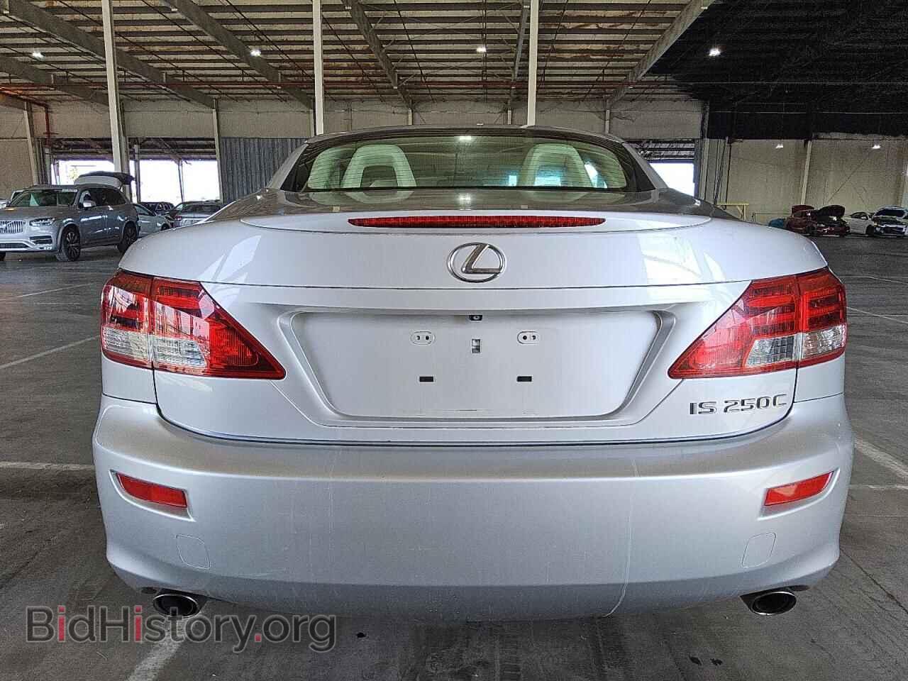 2011 LEXUS IS - VIN: JTHFF2C26B2519092 - Фото 6