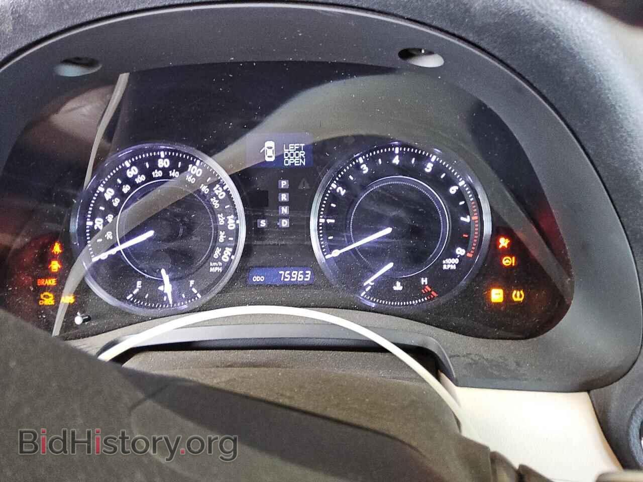 2011 LEXUS IS - VIN: JTHFF2C26B2519092 - Фото 9