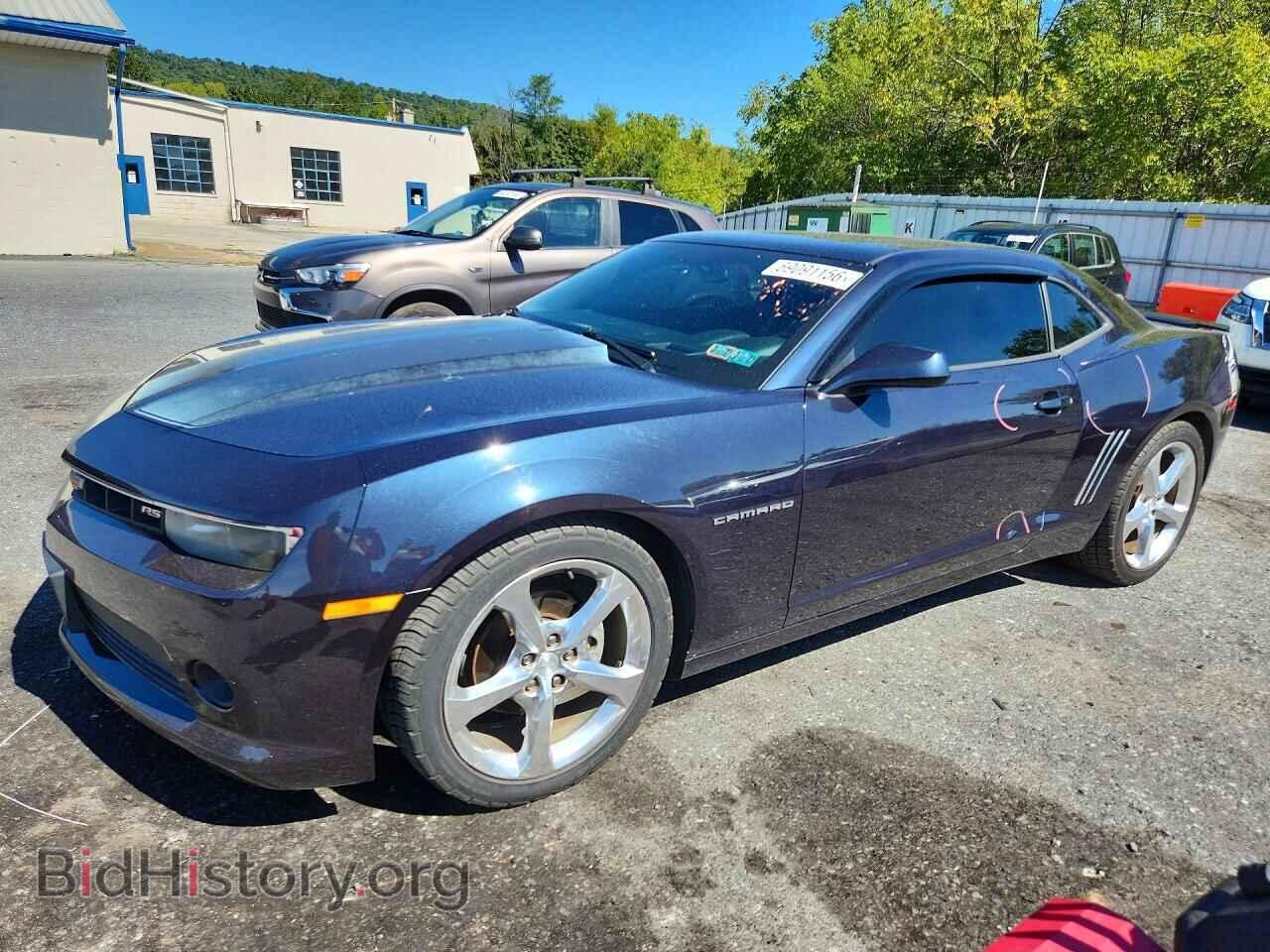 Фотография 2G1FC1E33E9186052 - CHEVROLET CAMARO 2014