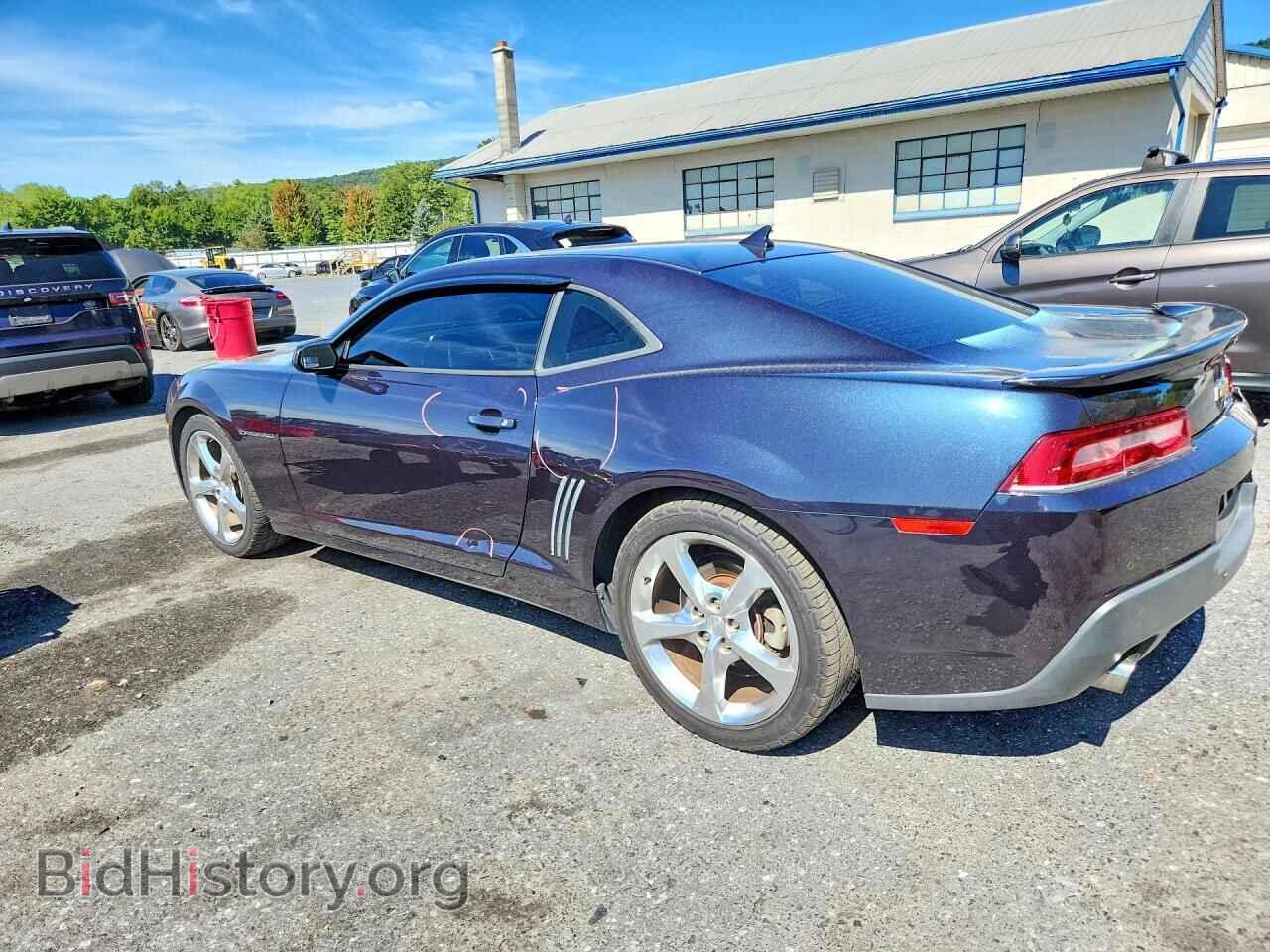 2014 CHEVROLET CAMARO - VIN: 2G1FC1E33E9186052 - Фото 2