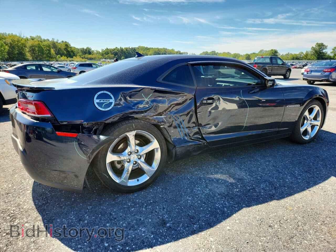 2014 CHEVROLET CAMARO - VIN: 2G1FC1E33E9186052 - Фото 3
