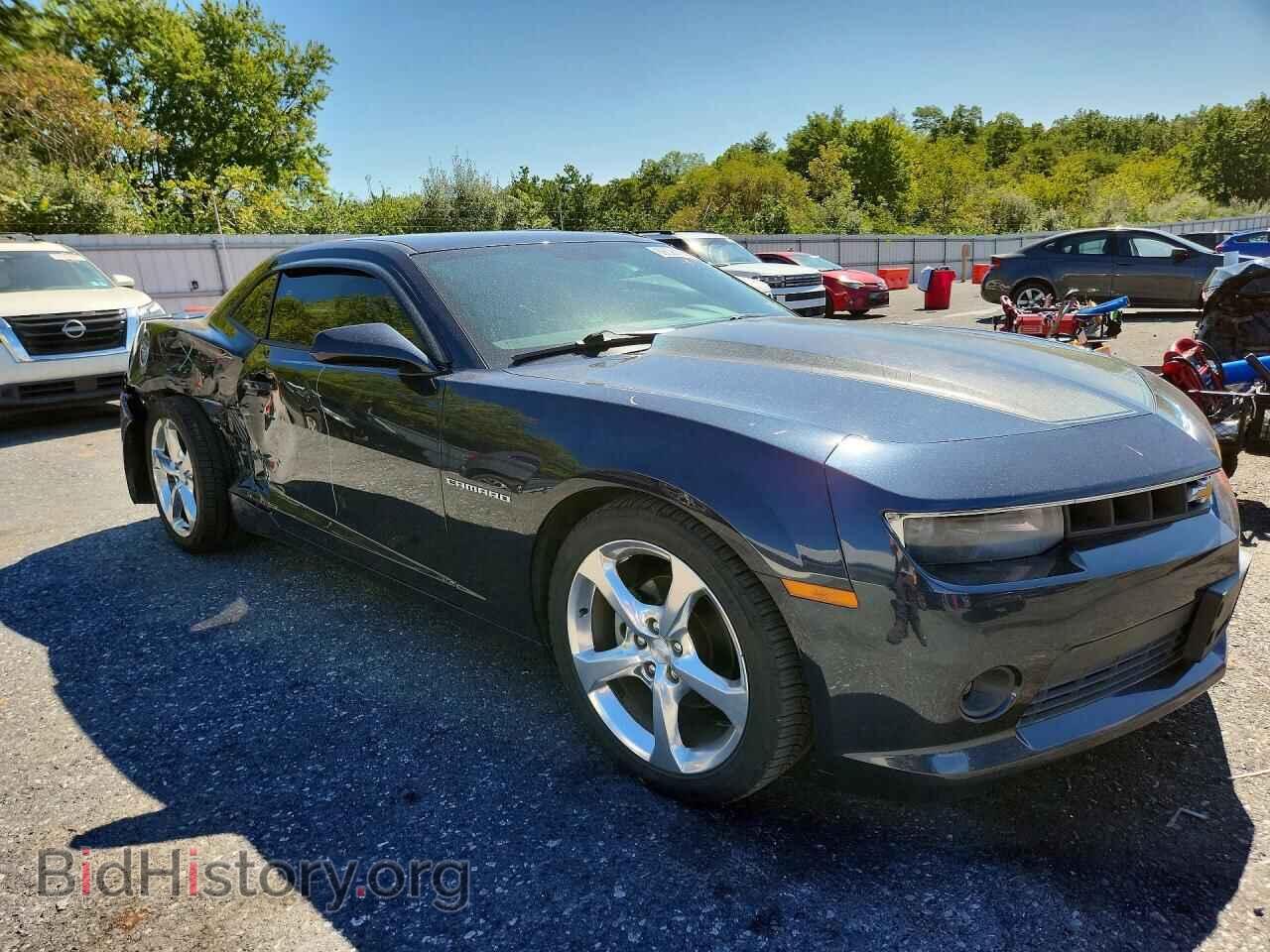 2014 CHEVROLET CAMARO - VIN: 2G1FC1E33E9186052 - Фото 4