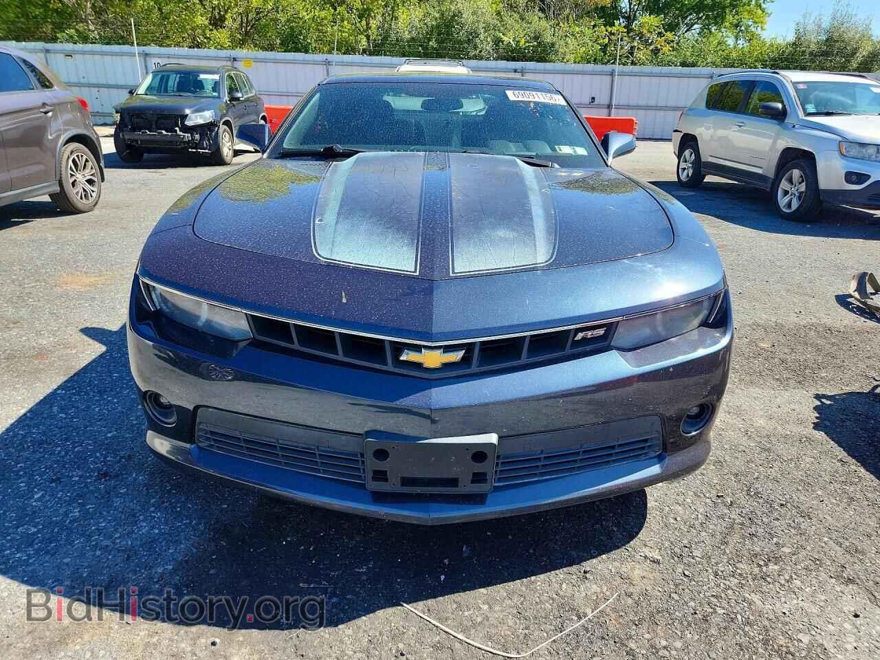 2014 CHEVROLET CAMARO - VIN: 2G1FC1E33E9186052 - Фото 5