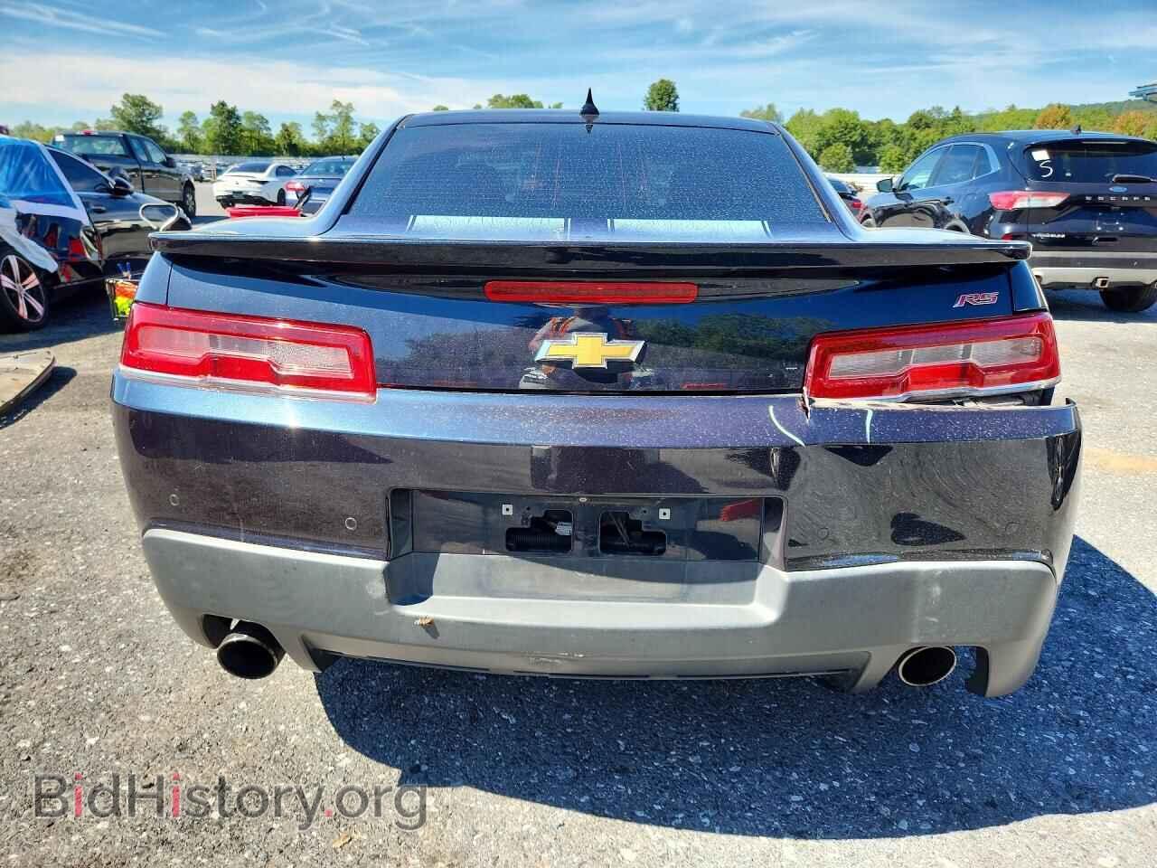 2014 CHEVROLET CAMARO - VIN: 2G1FC1E33E9186052 - Фото 6