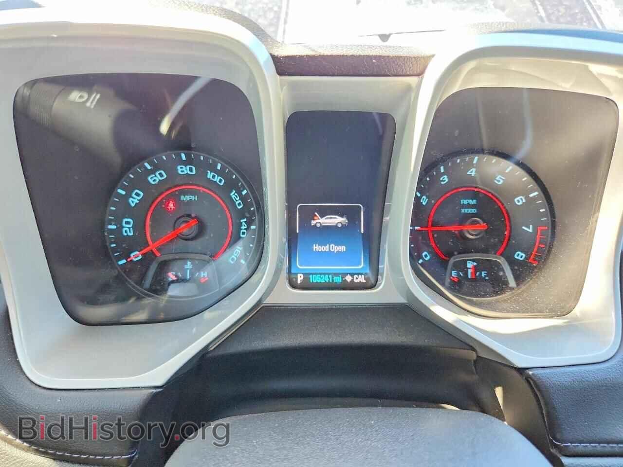 2014 CHEVROLET CAMARO - VIN: 2G1FC1E33E9186052 - Фото 9