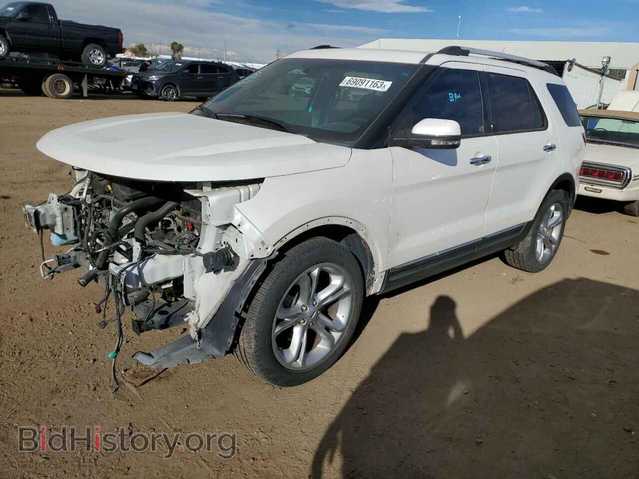 Фотография 1FM5K8F83DGB07032 - FORD EXPLORER 2013