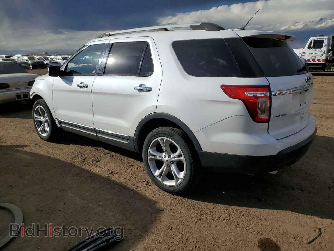 2013 FORD EXPLORER - VIN: 1FM5K8F83DGB07032 - Фото 2