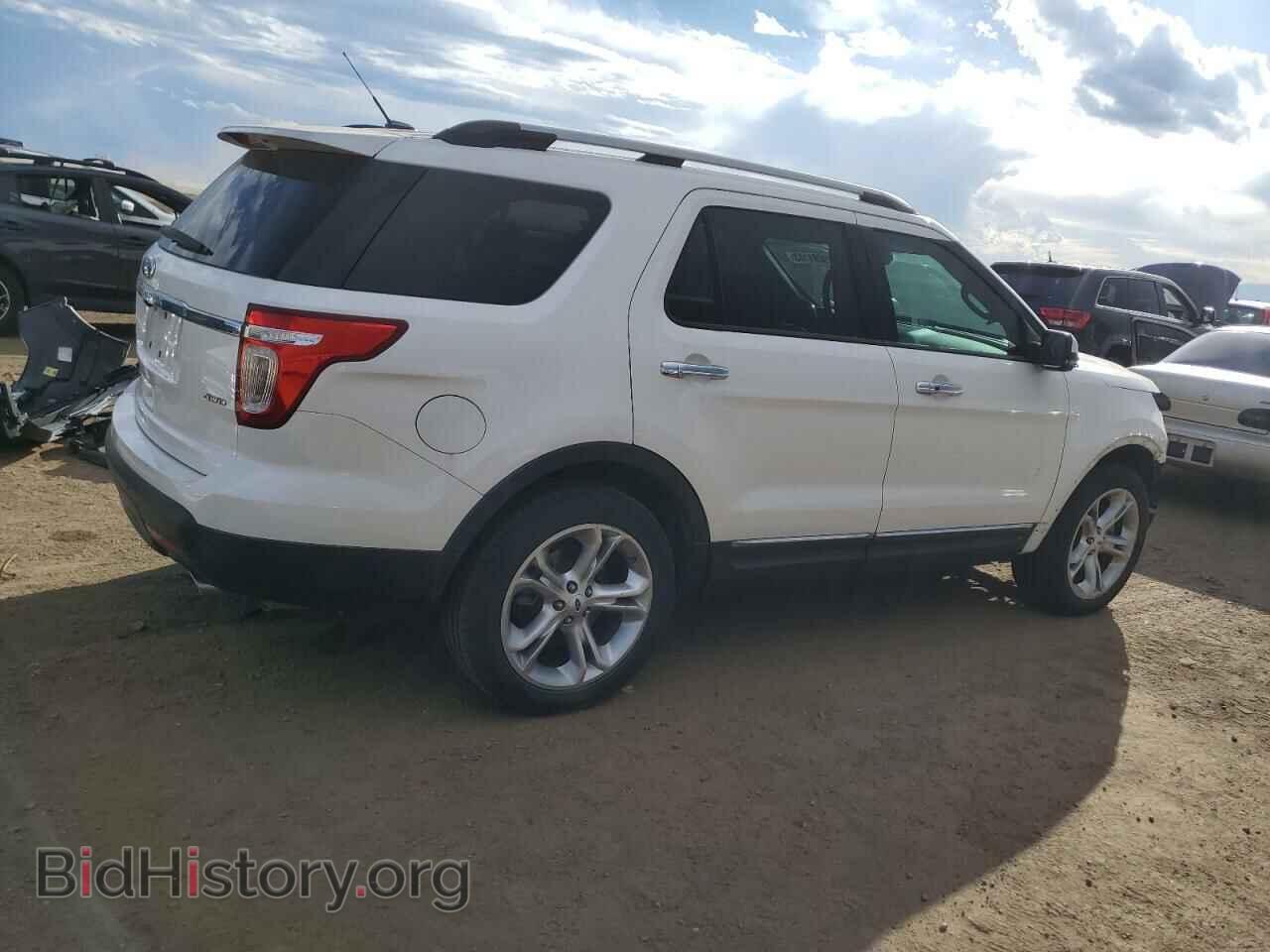2013 FORD EXPLORER - VIN: 1FM5K8F83DGB07032 - Фото 3