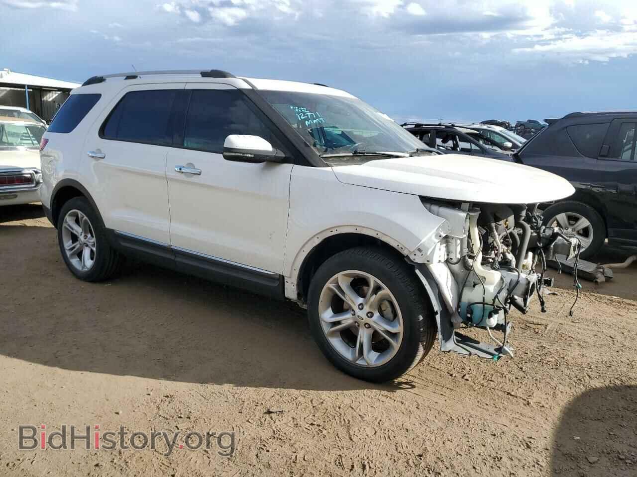 2013 FORD EXPLORER - VIN: 1FM5K8F83DGB07032 - Фото 4