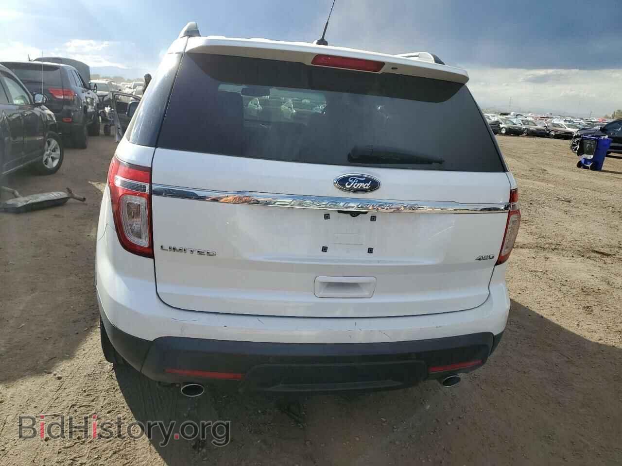 2013 FORD EXPLORER - VIN: 1FM5K8F83DGB07032 - Фото 6
