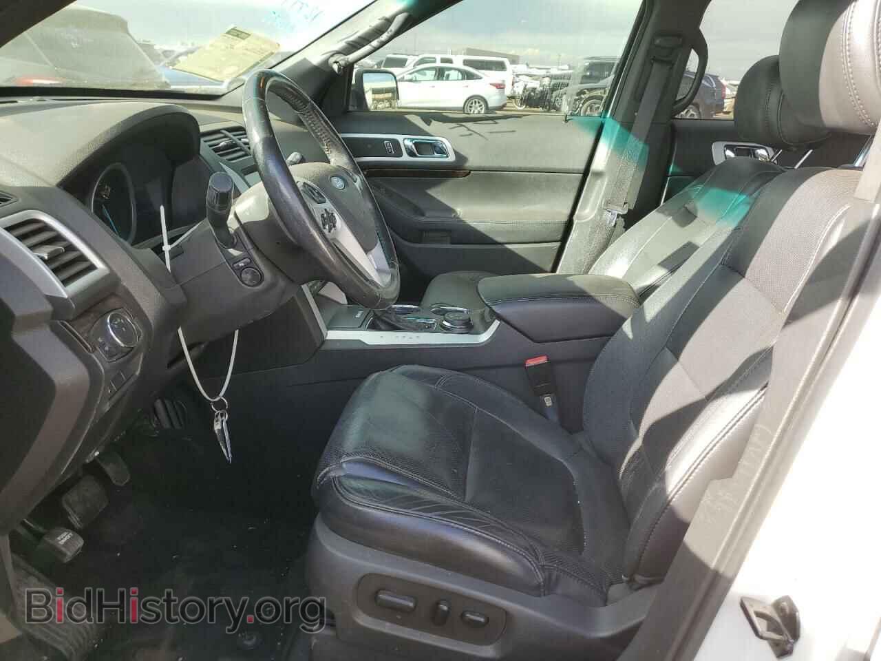 2013 FORD EXPLORER - VIN: 1FM5K8F83DGB07032 - Фото 7