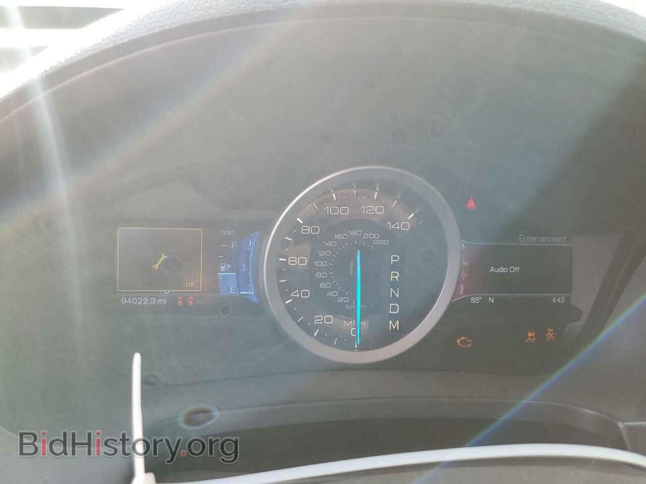2013 FORD EXPLORER - VIN: 1FM5K8F83DGB07032 - Фото 9