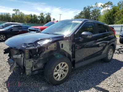2019 Mitsubishi ECLIPSE Eclipse CR, черный — VIN JA4AS3AA7KZ001954, Copart