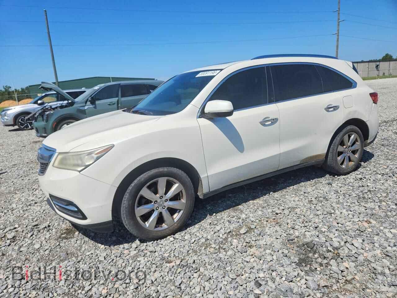 Фотография 5FRYD3H9XGB016163 - ACURA MDX 2016