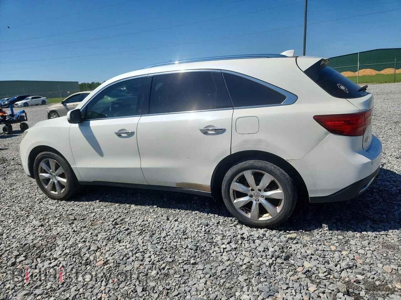 2016 ACURA MDX - VIN: 5FRYD3H9XGB016163 - Photo 2