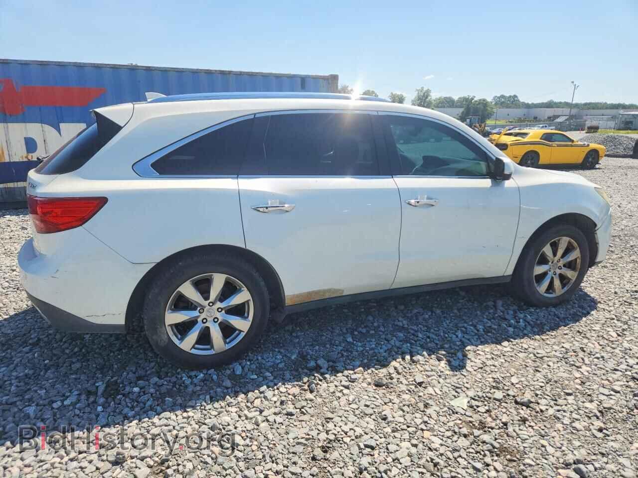2016 ACURA MDX - VIN: 5FRYD3H9XGB016163 - Photo 3