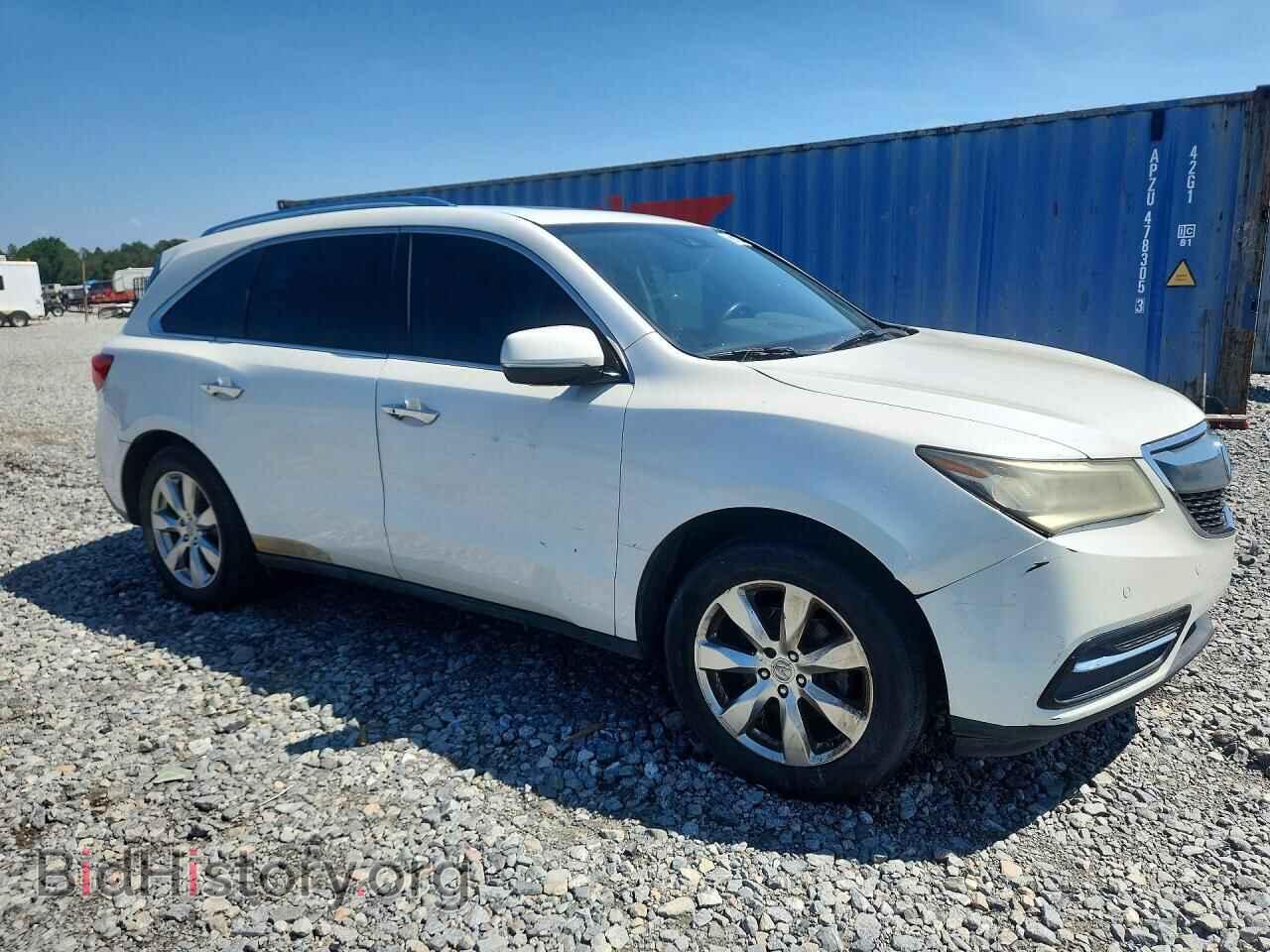 2016 ACURA MDX - VIN: 5FRYD3H9XGB016163 - Photo 4