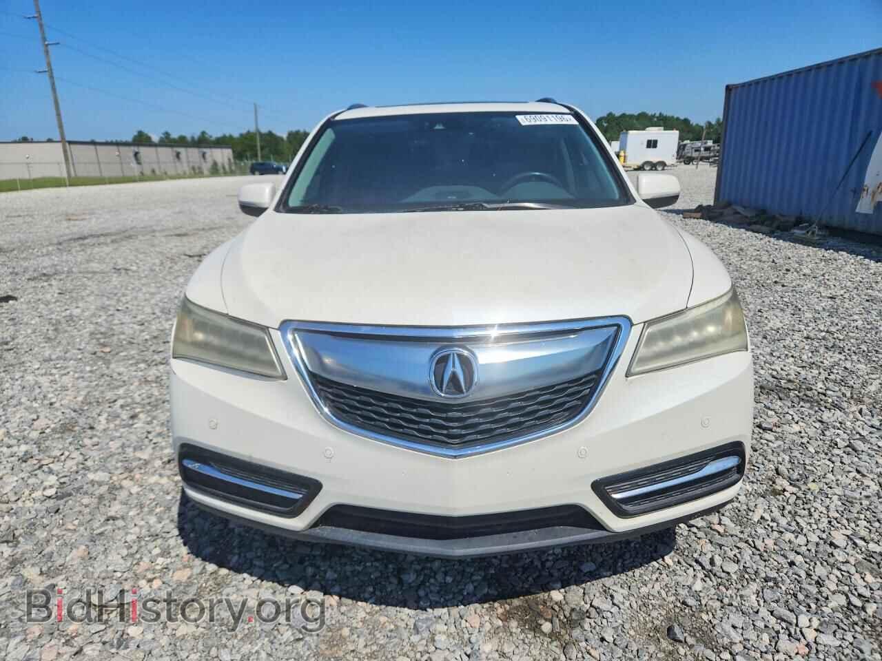 2016 ACURA MDX - VIN: 5FRYD3H9XGB016163 - Photo 5