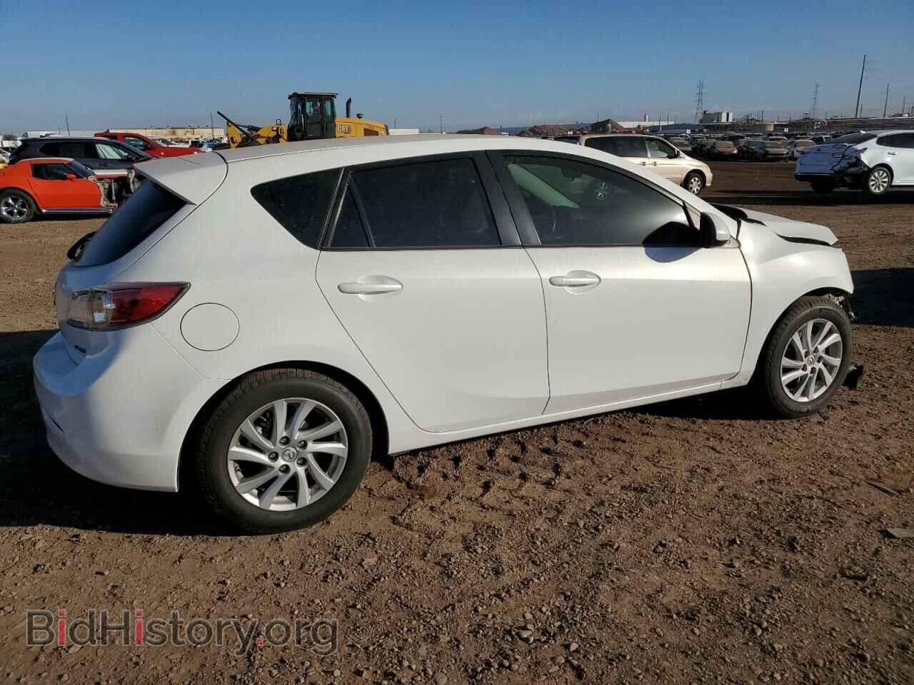 2012 MAZDA 3 - VIN: JM1BL1L89C1610842 - Фото 3