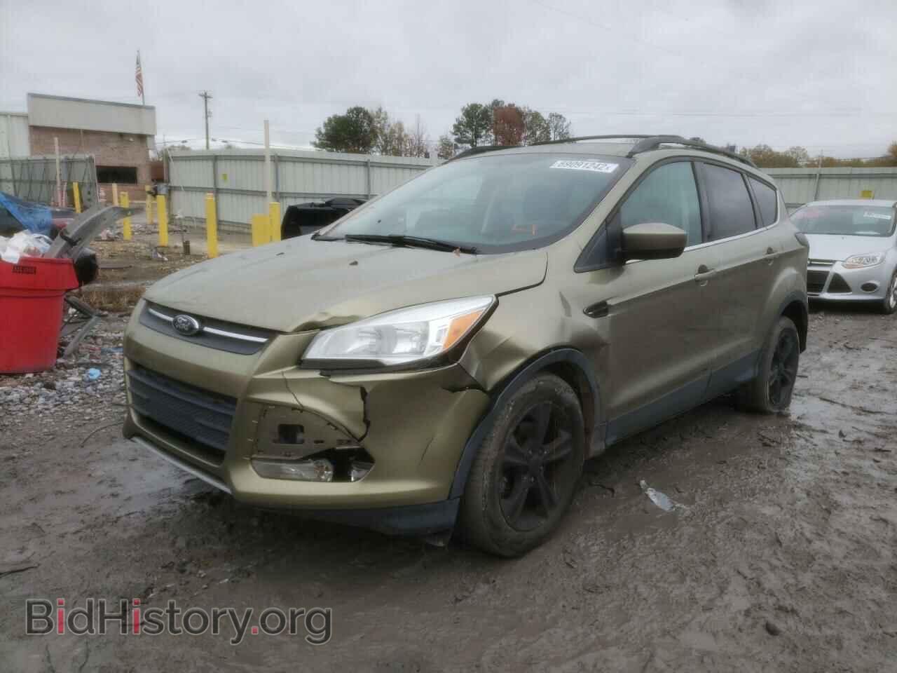 Фотография 1FMCU0GX2DUB16637 - FORD ESCAPE 2013