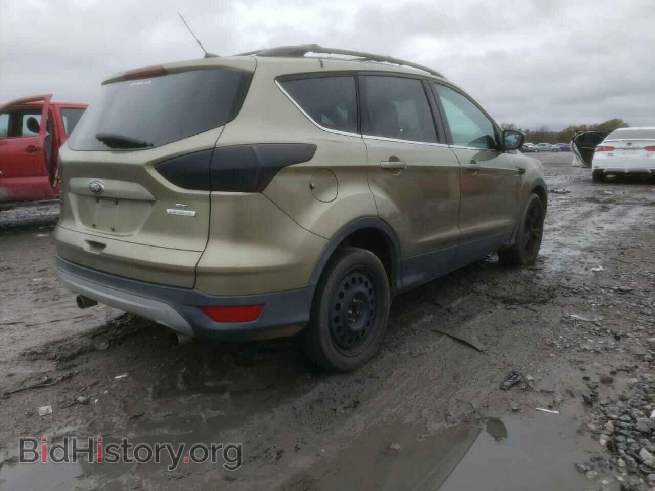 2013 FORD ESCAPE - VIN: 1FMCU0GX2DUB16637 - Фото 3