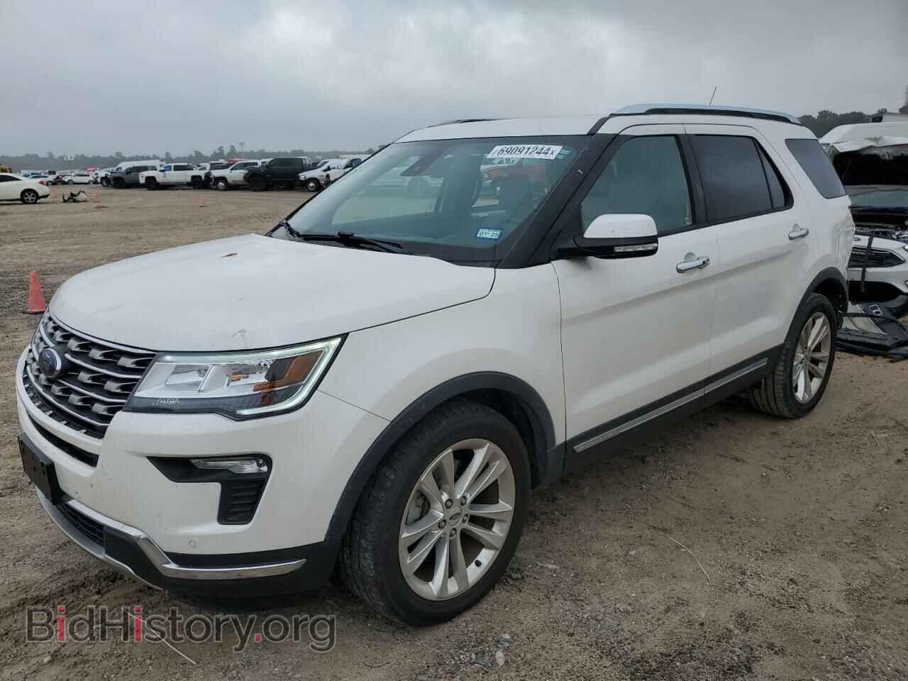 Photo 1FM5K7F80JGA41867 - FORD EXPLORER 2018