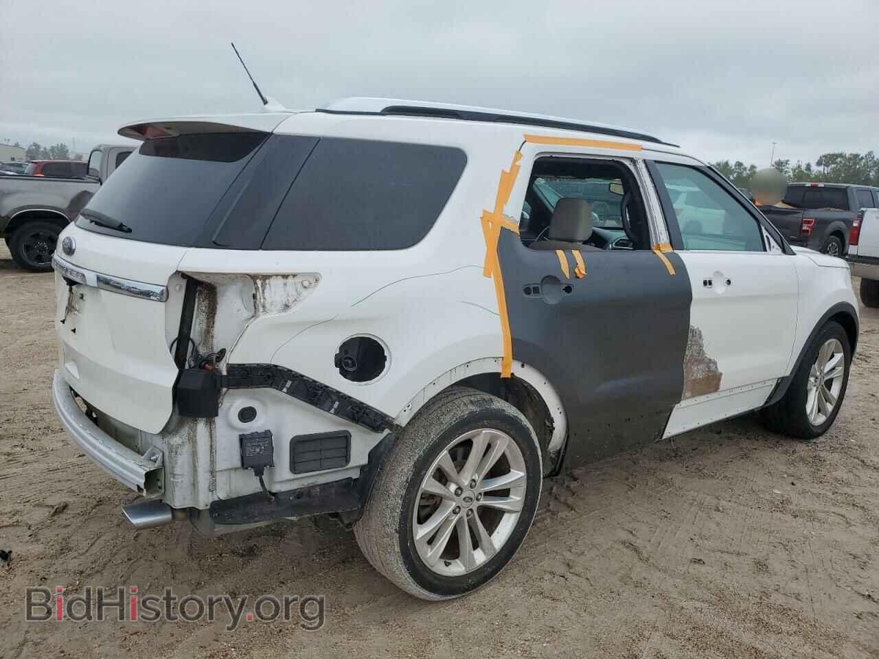 2018 FORD EXPLORER - VIN: 1FM5K7F80JGA41867 - Photo 3