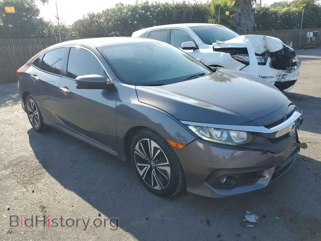 2017 HONDA CIVIC - VIN: 2HGFC1F35HH638584 - Фото 4