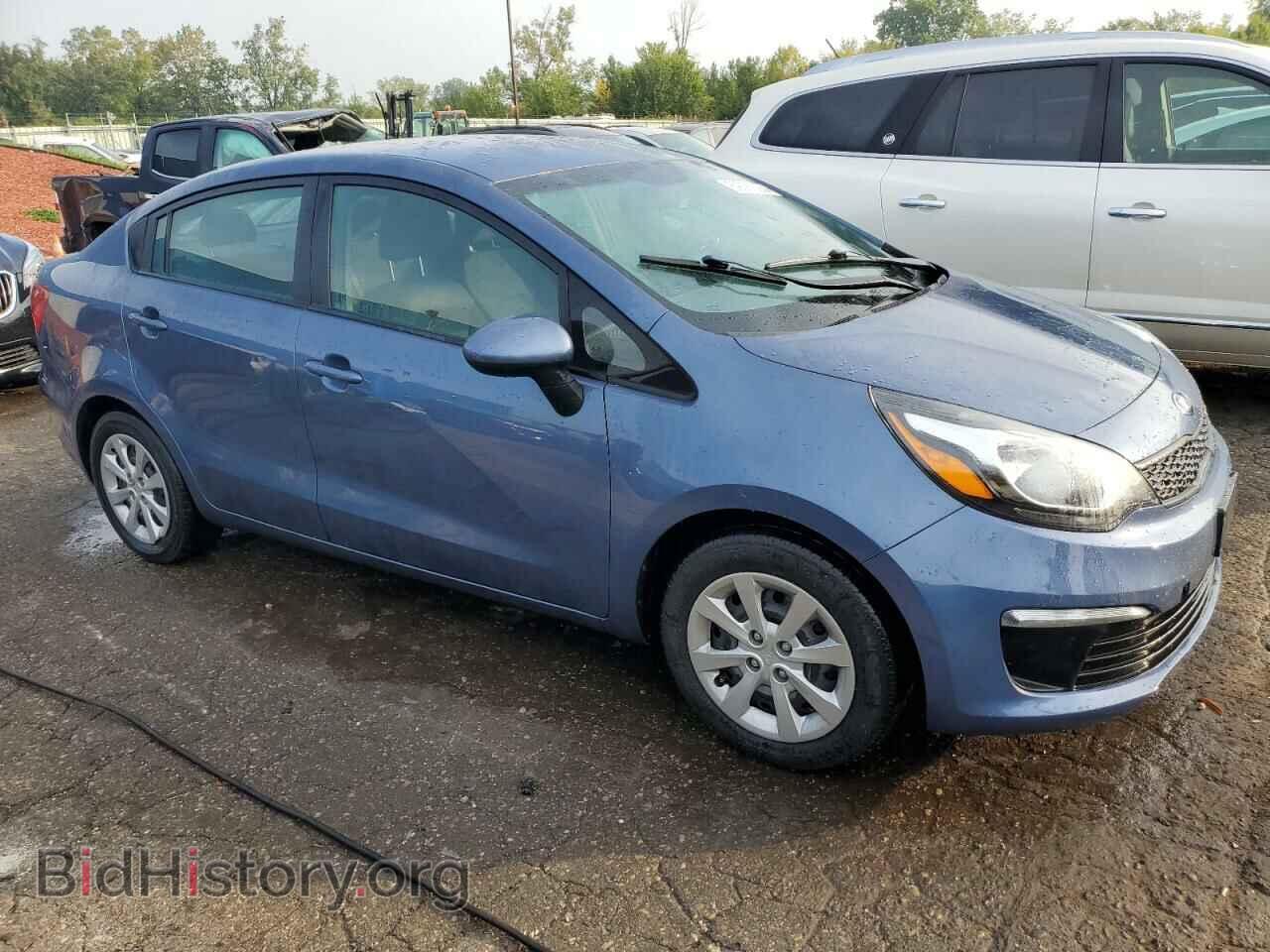 2016 KIA RIO - VIN: KNADM4A39G6577989 - Фото 4