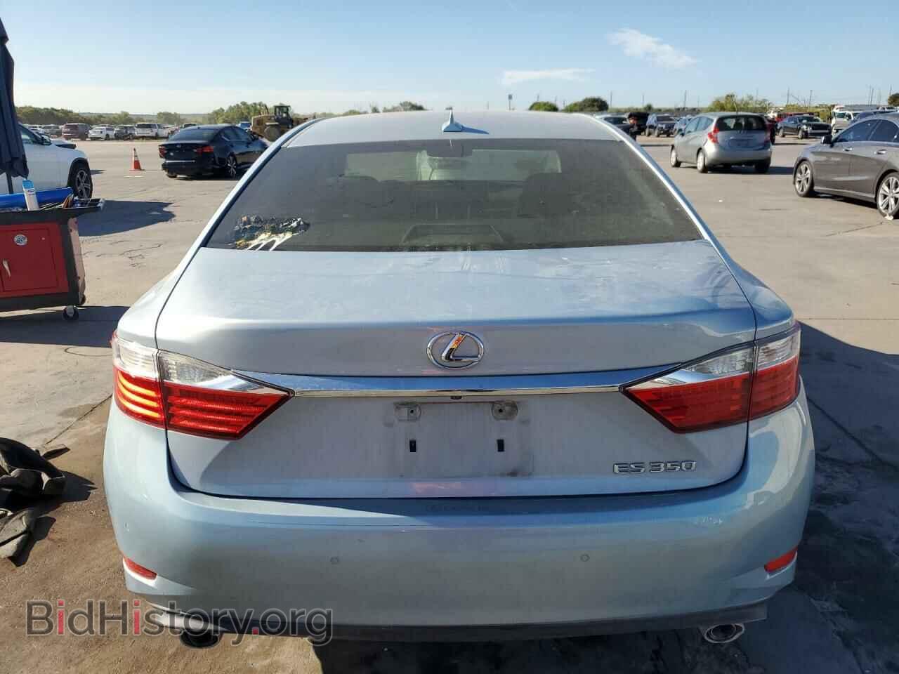 2013 LEXUS ES350 - VIN: JTHBK1GG9D2048620 - Фото 6