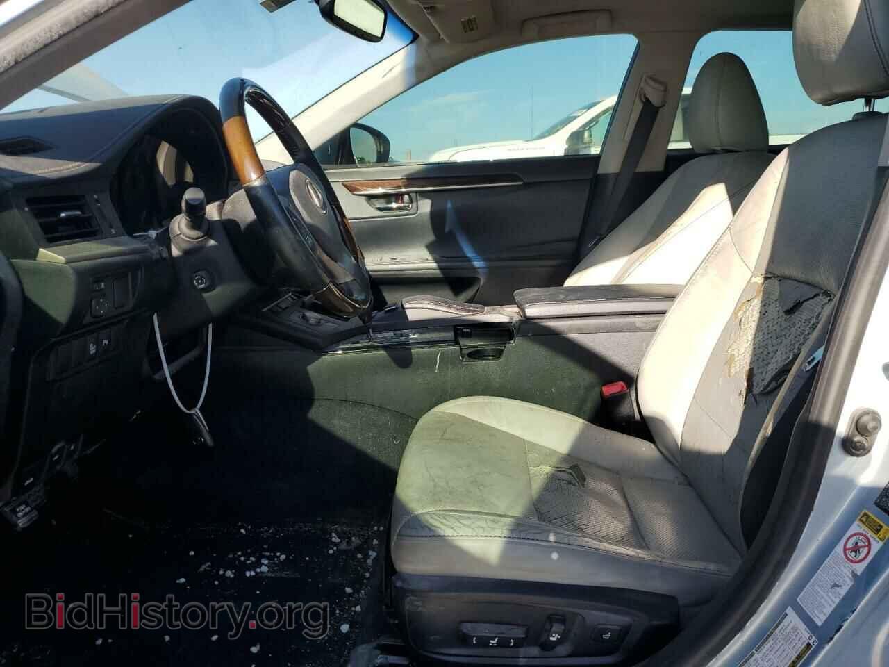 2013 LEXUS ES350 - VIN: JTHBK1GG9D2048620 - Фото 7
