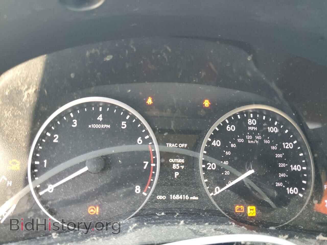 2013 LEXUS ES350 - VIN: JTHBK1GG9D2048620 - Фото 9