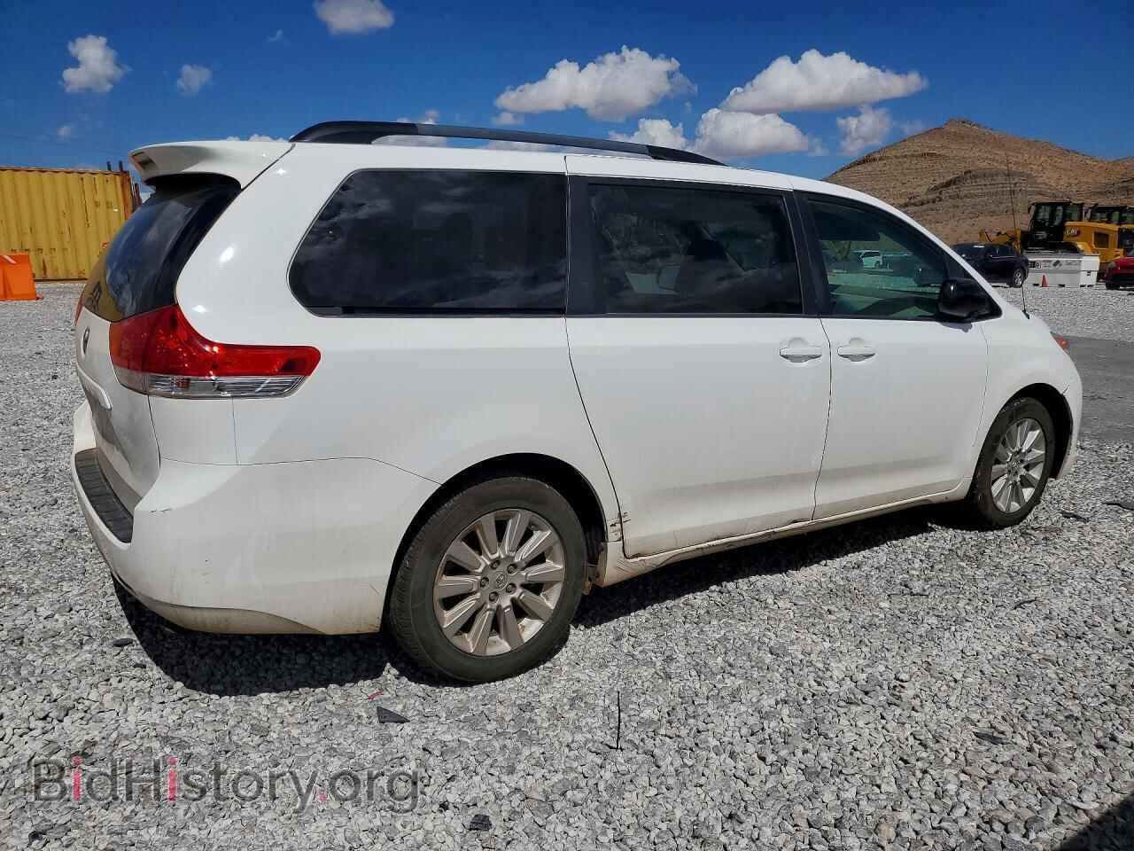 2013 TOYOTA SIENNA - VIN: 5TDJK3DC7DS069792 - Фото 3