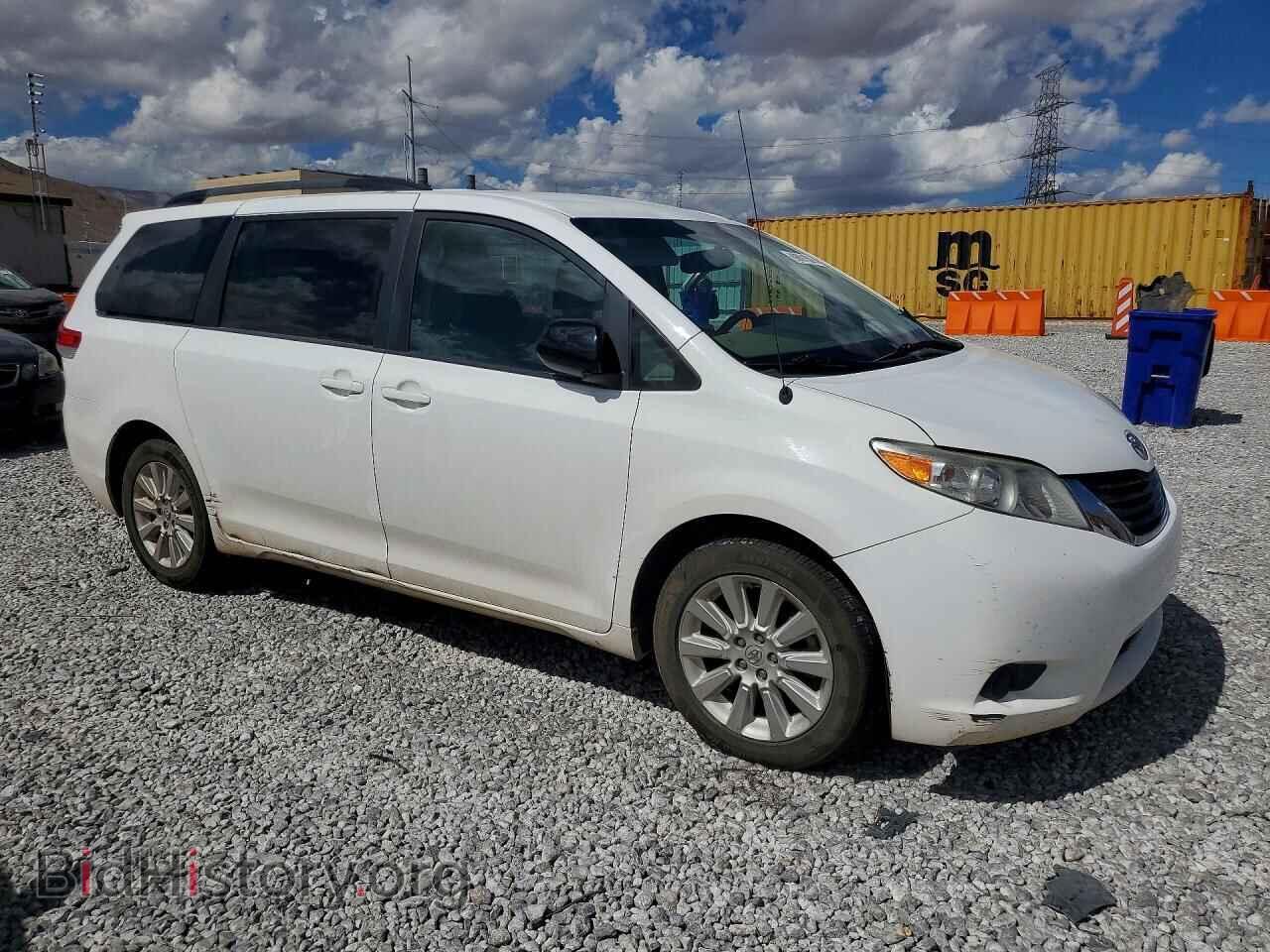 2013 TOYOTA SIENNA - VIN: 5TDJK3DC7DS069792 - Фото 4