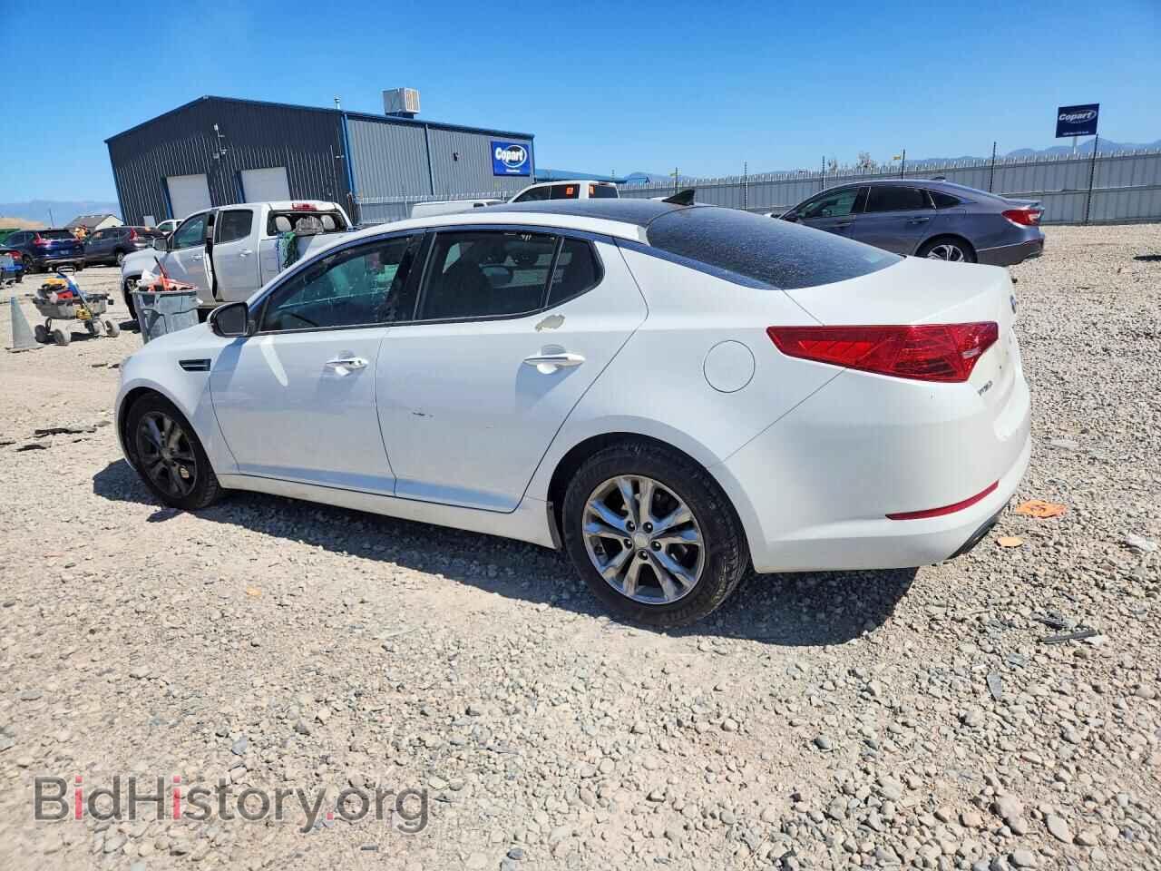 2013 KIA OPTIMA - VIN: 5XXGN4A75DG216840 - Фото 2