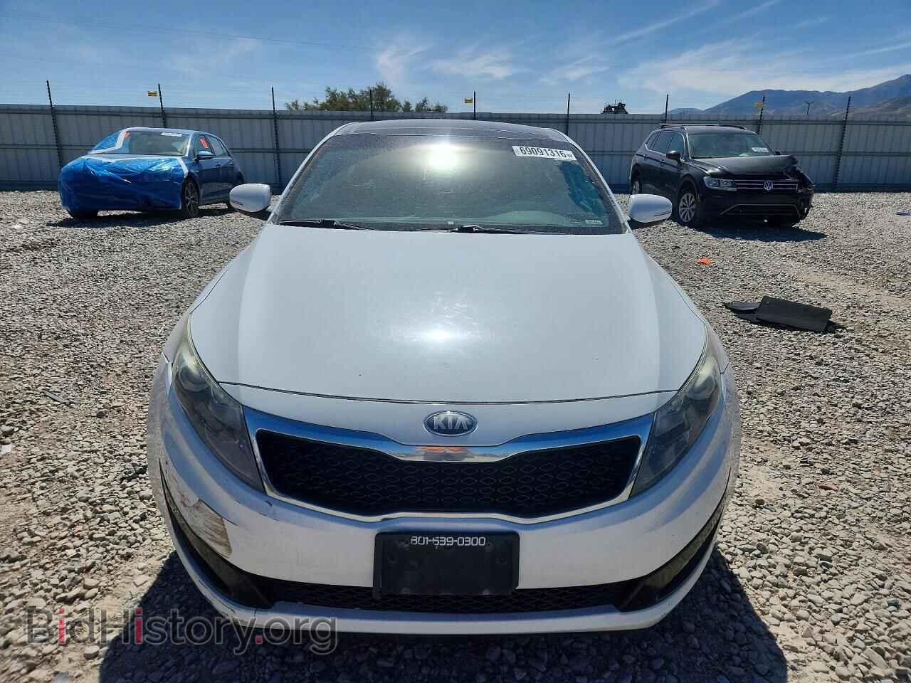 2013 KIA OPTIMA - VIN: 5XXGN4A75DG216840 - Фото 5