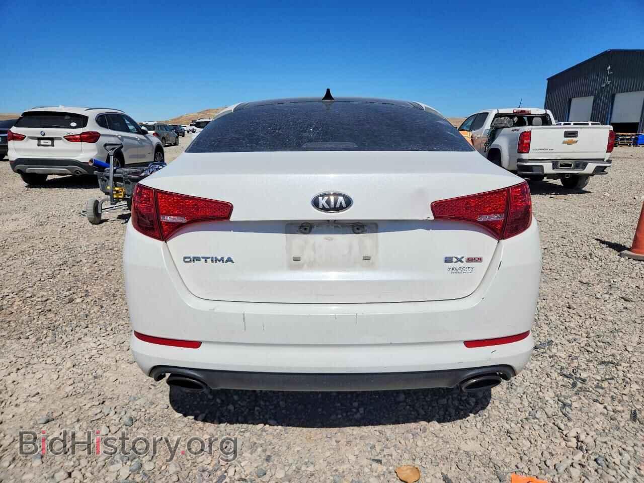 2013 KIA OPTIMA - VIN: 5XXGN4A75DG216840 - Фото 6