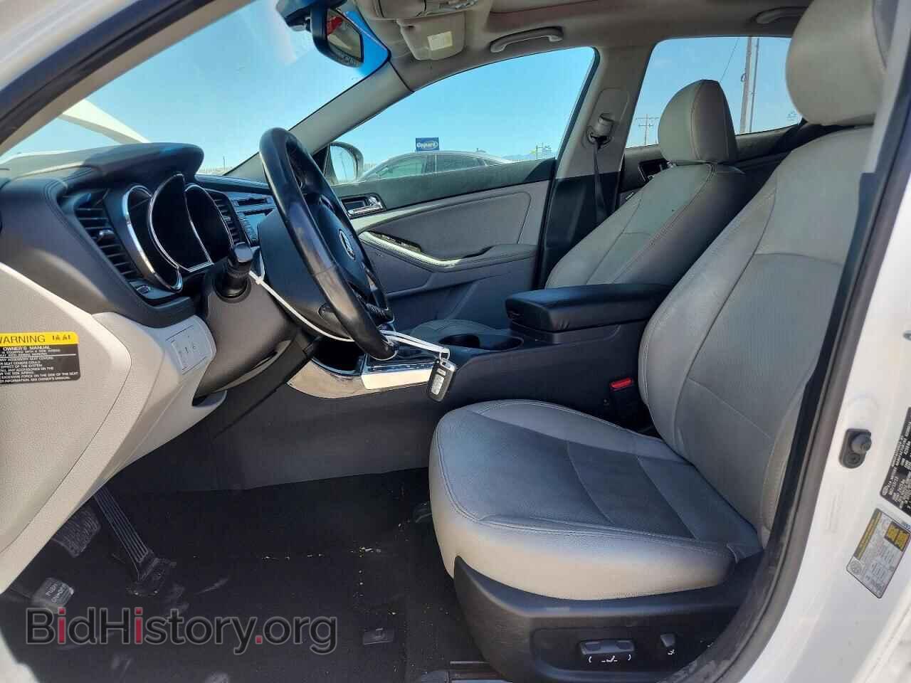 2013 KIA OPTIMA - VIN: 5XXGN4A75DG216840 - Фото 7