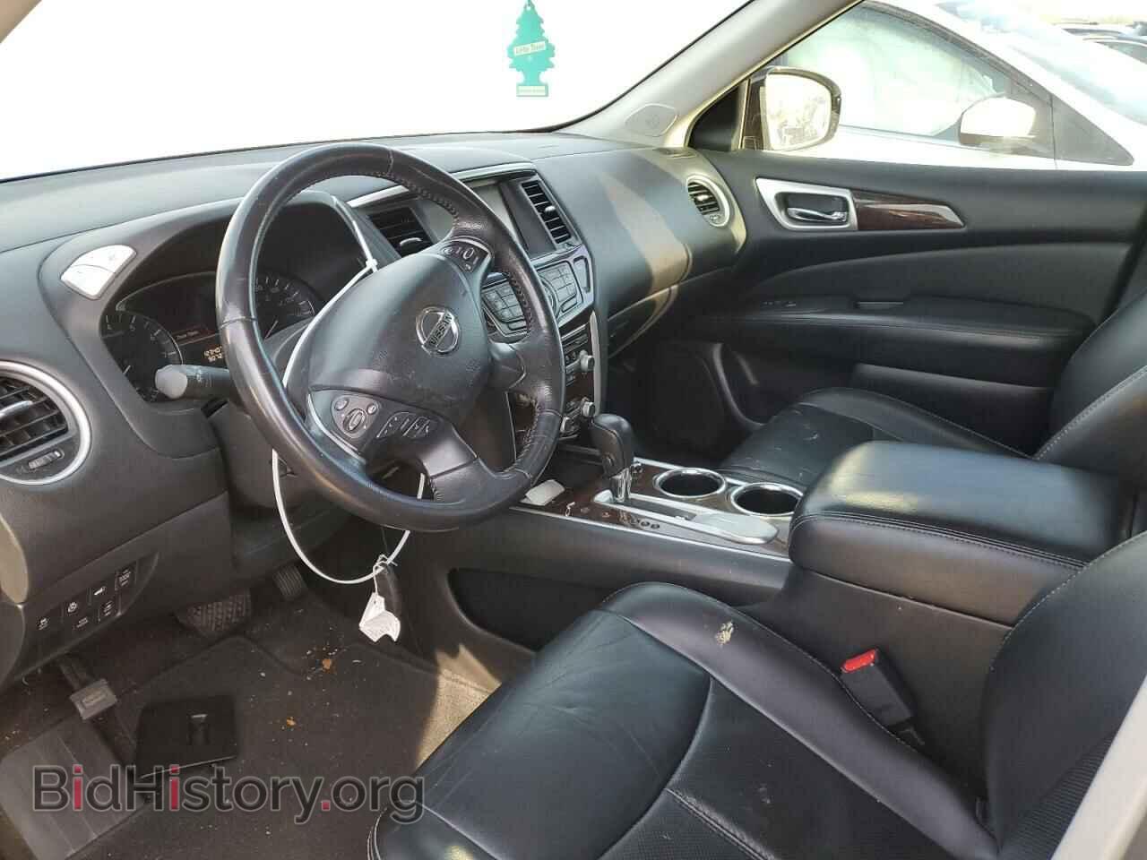 2014 NISSAN PATHFINDER - VIN: 5N1AR2MN0EC685906 - Фото 8