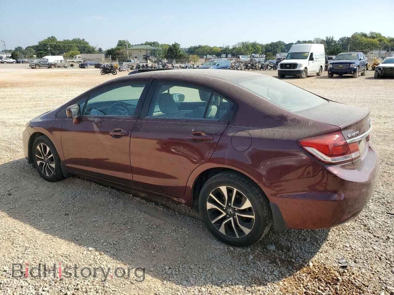 2014 HONDA CIVIC - VIN: 19XFB2F85EE057838 - Photo 2