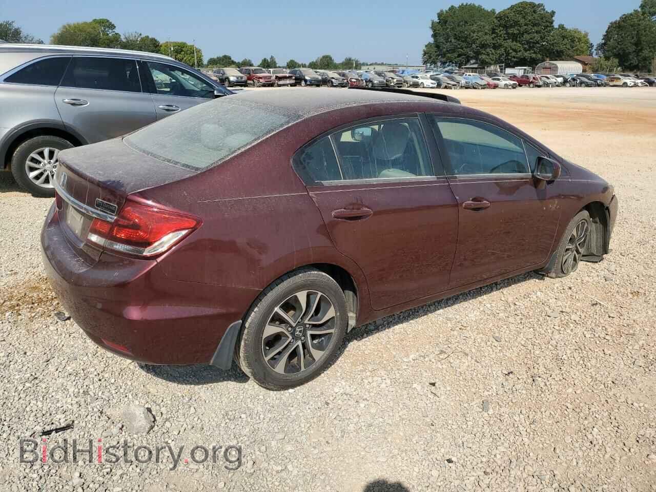 2014 HONDA CIVIC - VIN: 19XFB2F85EE057838 - Photo 3