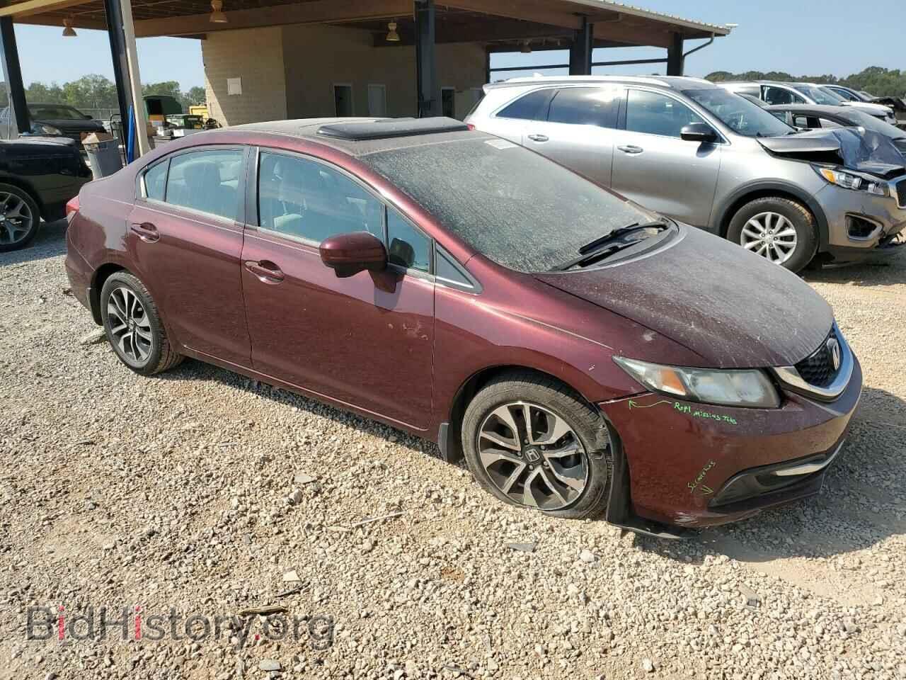 2014 HONDA CIVIC - VIN: 19XFB2F85EE057838 - Photo 4