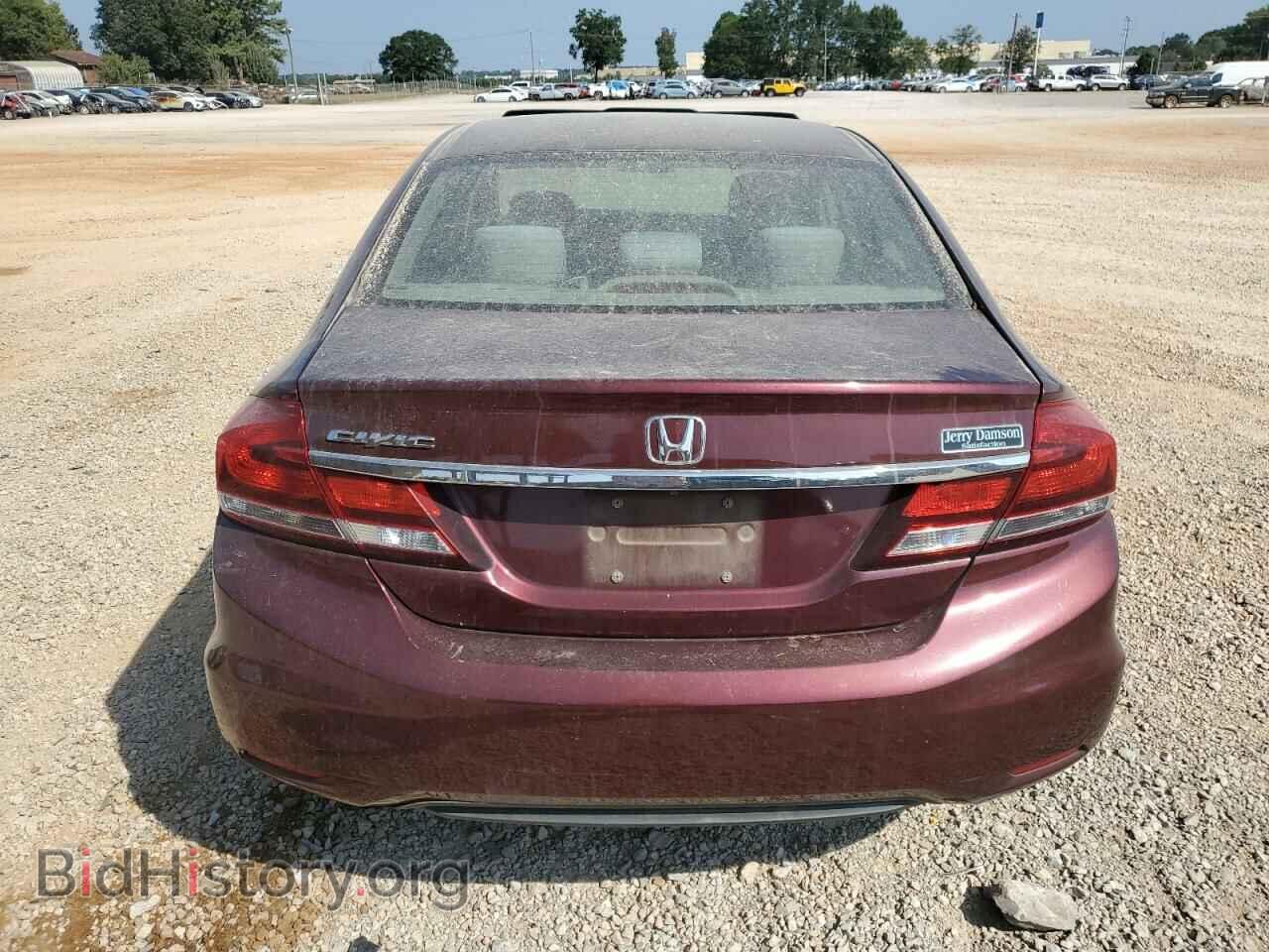 2014 HONDA CIVIC - VIN: 19XFB2F85EE057838 - Photo 6