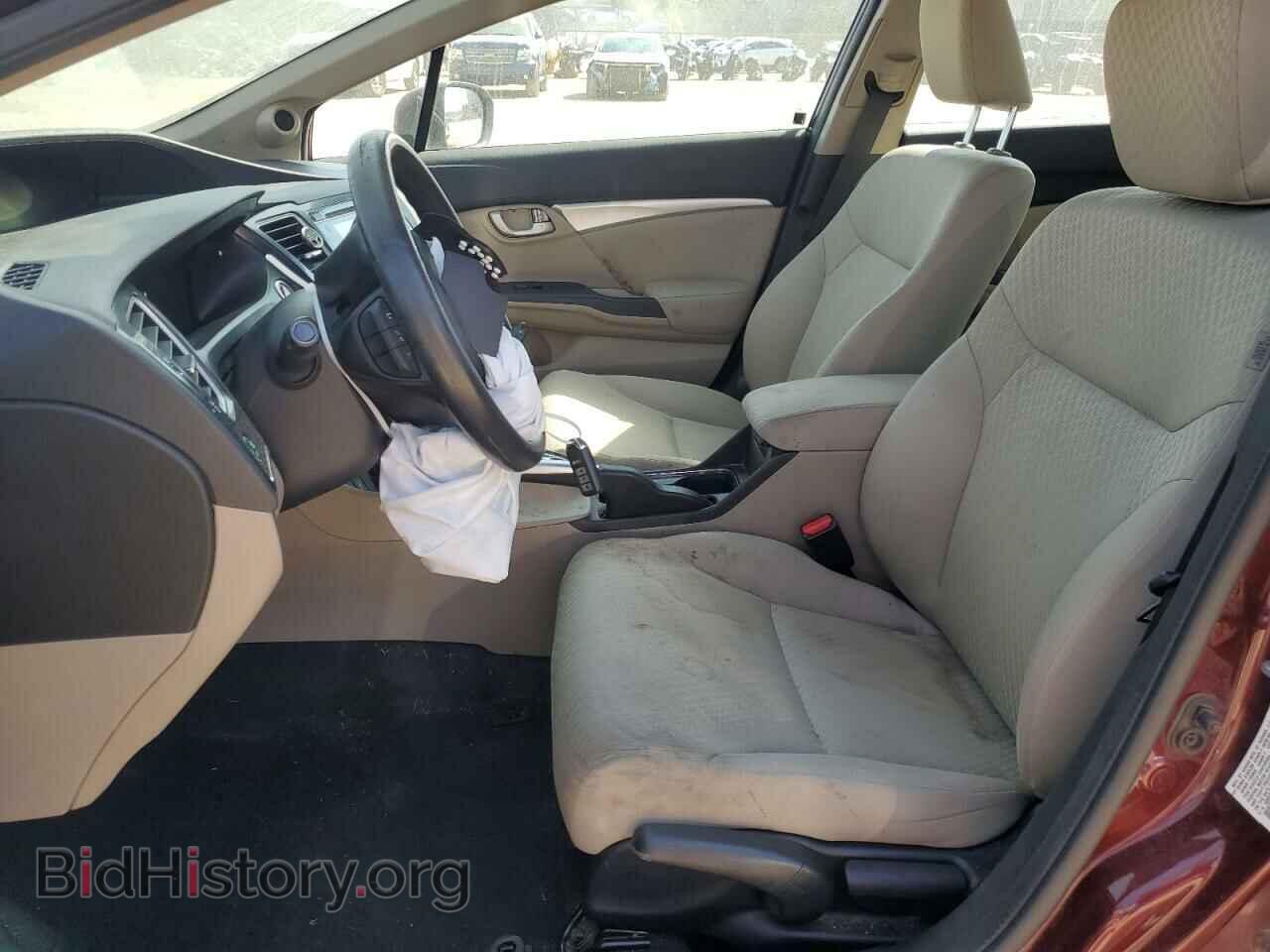 2014 HONDA CIVIC - VIN: 19XFB2F85EE057838 - Photo 7