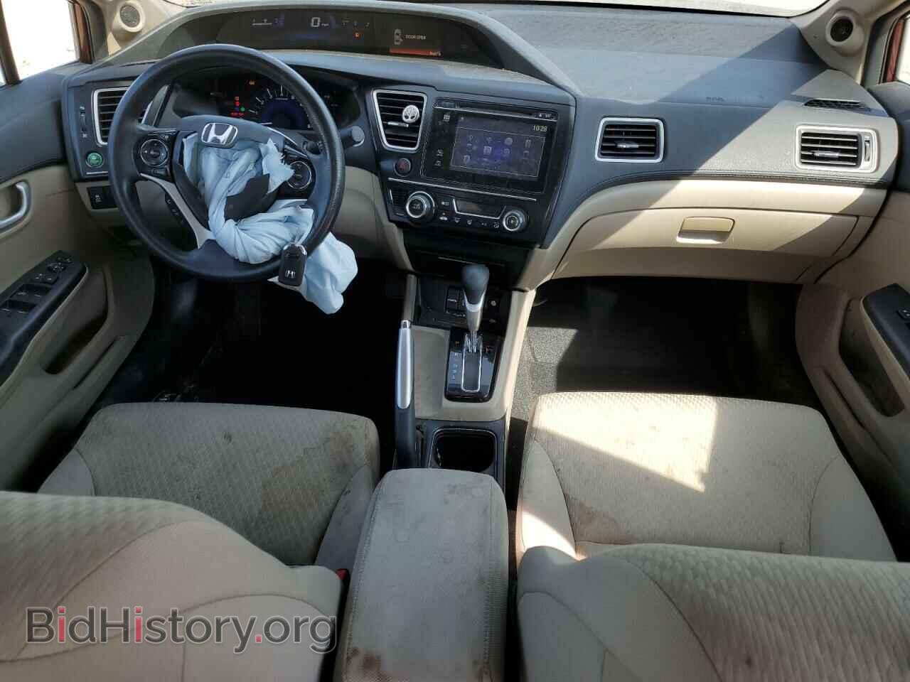 2014 HONDA CIVIC - VIN: 19XFB2F85EE057838 - Photo 8