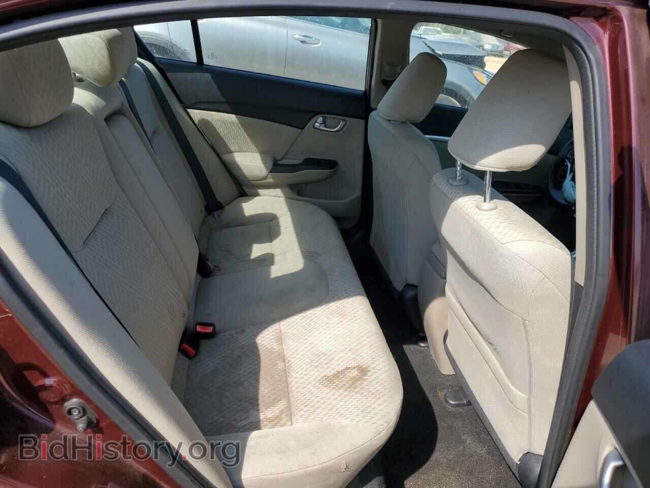 2014 HONDA CIVIC - VIN: 19XFB2F85EE057838 - Photo 10