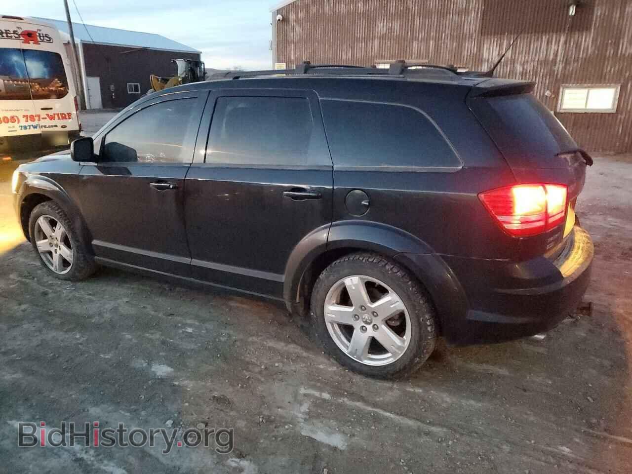 2010 DODGE JOURNEY - VIN: 3D4PH5FVXAT162846 - Фото 2