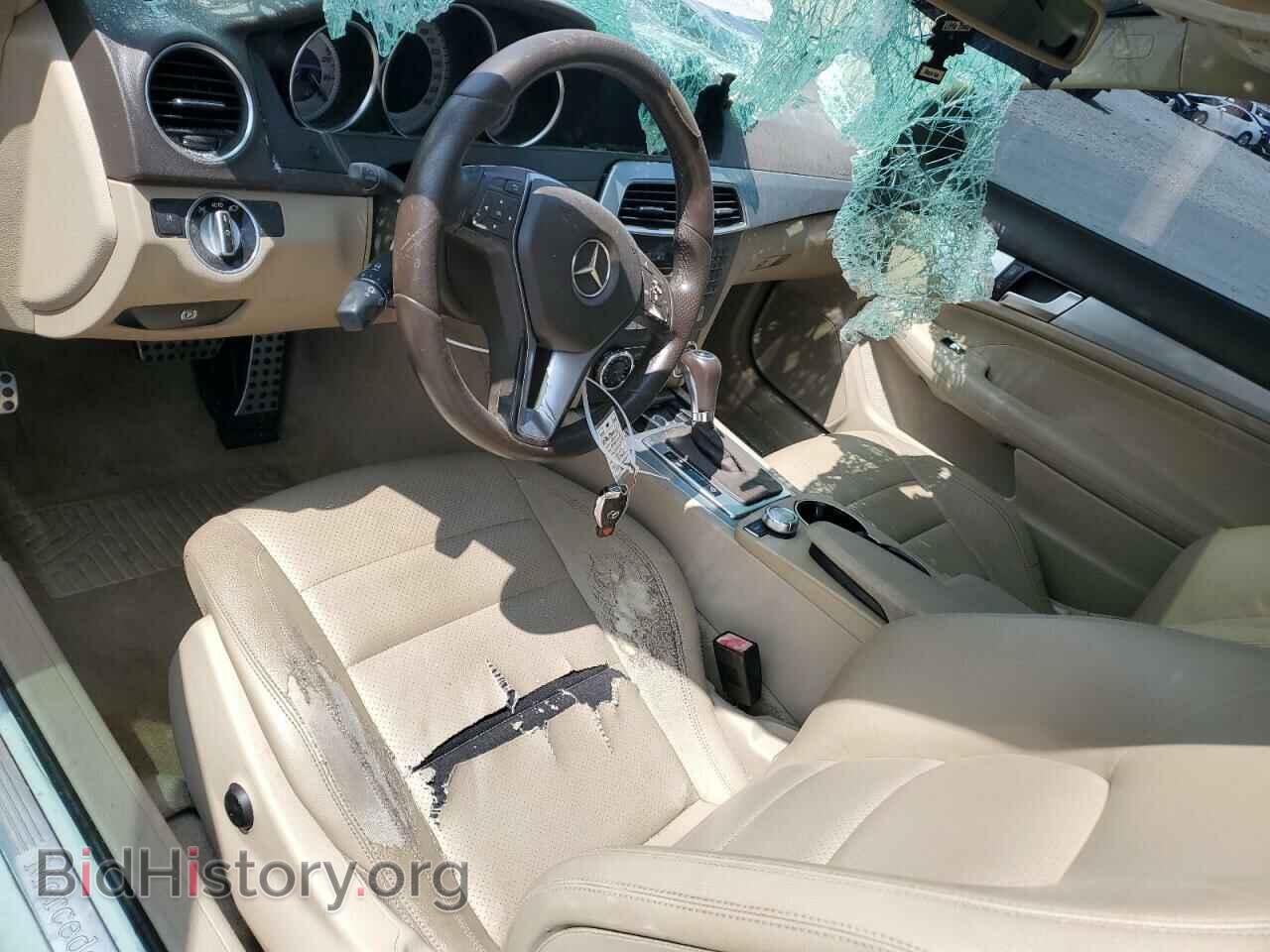 2012 MERCEDES-BENZ C-CLASS - VIN: WDDGJ4HB3CF780821 - Фото 8